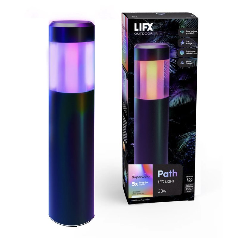 Lifx SuperColor Smart Outdoor Led Path Light