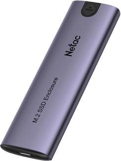 Netac WH51 Usb3.1 Type-C/A External M.2 SSD Enclosure