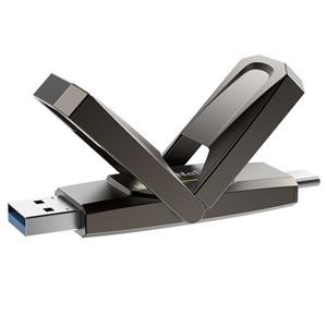 Netac Us5 Usb3.2 Type-A + Type-C External SSD 512GB