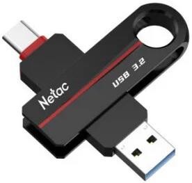 Netac Us18 Usb3.2 + Type-C Dual Flash Drive 64GB Ufd