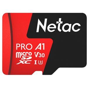 Netac P500 Extreme Pro microSDXC V30 Card With Adapter 512GB