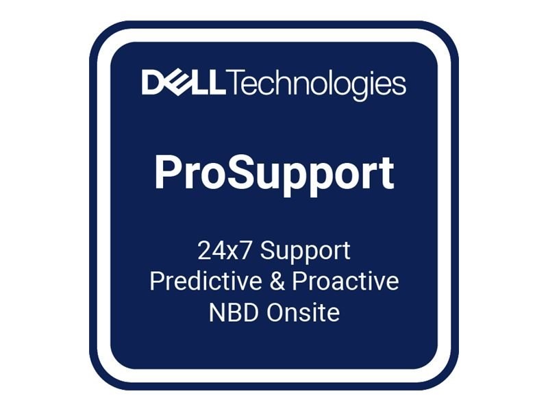 Dell Upgrade van 1 jaar Basic Onsite tot 3 jaren ProSupport