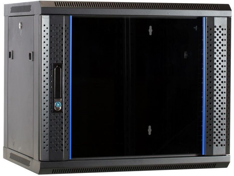 9U Wandkast met glazen deur