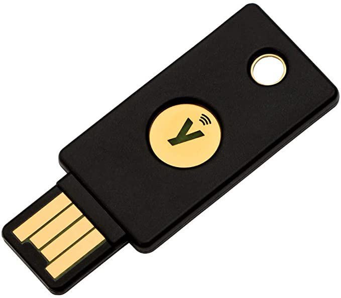 YubiKey 5 NFC - Clé de sécurité USB