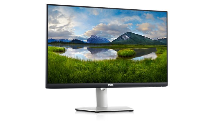 Moniteur Dell 24″ - S2421HS - Pied amovible - Blanc 