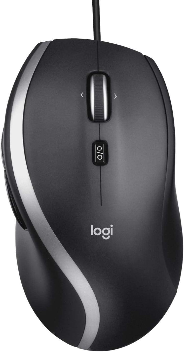 Logitech M500S Advanced Corded Mouse