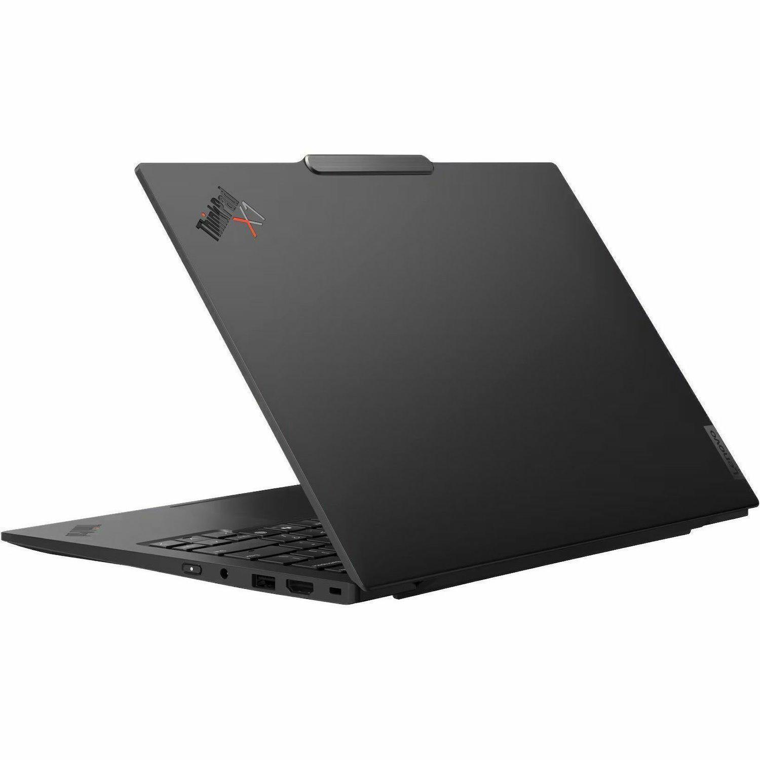 ThinkPad X1 Carbon Gen 13 Aura Edition (14ʺ Intel) Intel® Core™ Ultra 7 265U vPro® Processor- 64 GB LPDDR5X-8400MT/s (Soldered) - 1 TB SSD M.2 2280 PCIe Gen5 Performance TLC Opal - Windows 11 Pro 64 - 3 years warranty