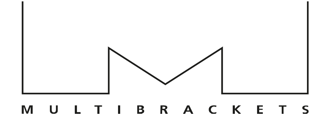 Multibrackets 7437 - 81,3 CM (32 Zoll) - 50 X 50 MM - 100 X 100 MM - -45 - 45° - -45 - 45° - Schwarz