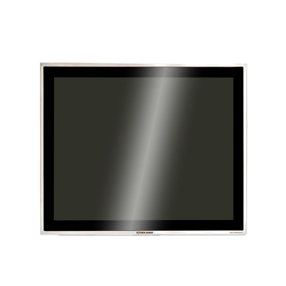 Touch Monitor – Kitchen Armor OEM 17” PCAP, stainless steel enclosure