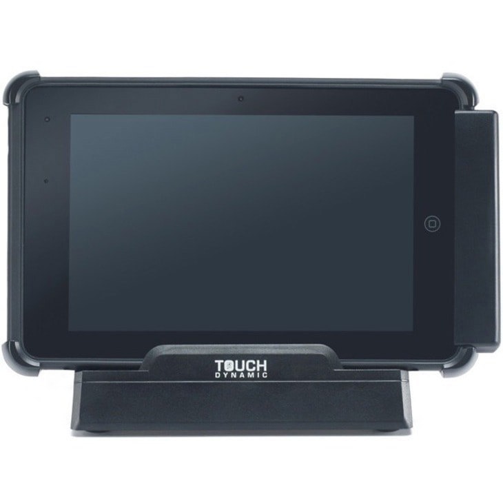 Quest VIII 8" Black Tablet 4GB RAM, Windows 10 SAC, Bluetooth Wireless, Battery Power Adapter Hand Strap