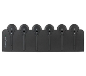 QUAIL 6 PORT CHARGER C/W 5V POWER ADAPTOR