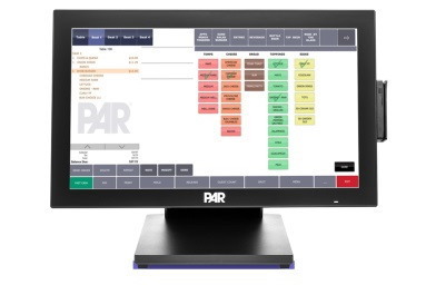 PAR Wave AIO w/Pedestal - Cel - 15.6" LCD 8GB RAM/128GB SSD 