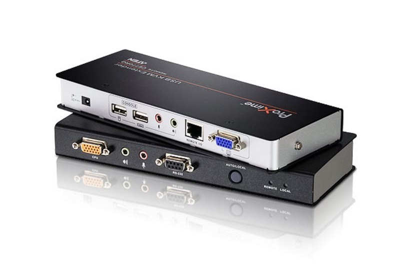 Aten (Ce770-At-U) Usb Vga KVM Console Extender With Deskew, Audio & RS232 - 1920X1200