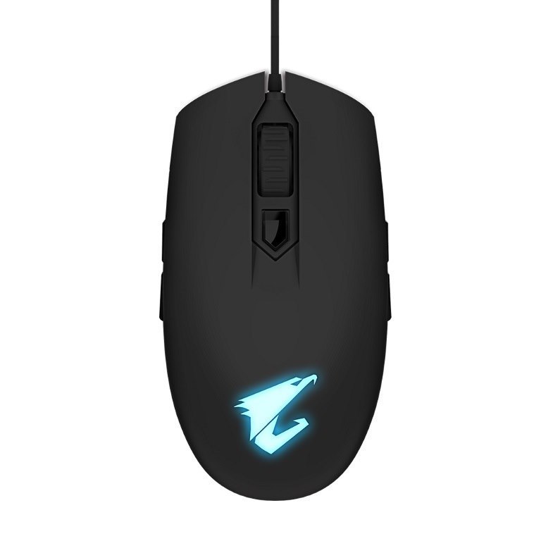 Gigabyte Aorus, M2, Gaming Mouse, 6200Dpi, Pixart 3327 Optical Sensor, 4 Side Buttons, Usb Corded, RGB Fusion 2.0, 2 Years Warranty