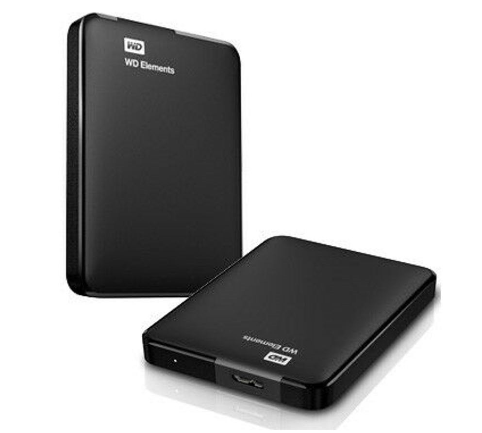 Western Digital WD Elements Portable 5TB Black Worldwide