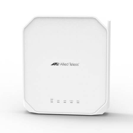 Allied Telesis High Performance Hybrid Wi-Fi 6 Ieee 802.11Ax (4X4) Wireless Access Point Providing 3.55Gbps Capacity