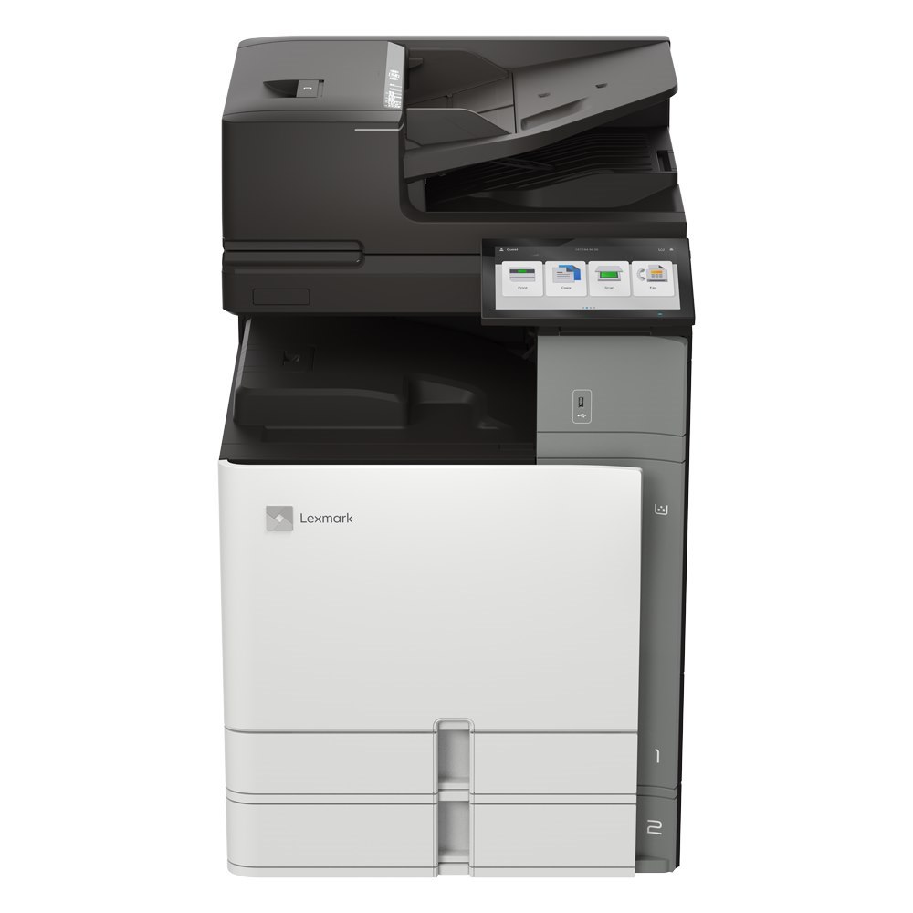 Lexmark Cx962se 45PPM A3 Col M Fp-Print Copy Scan Int Fax 2X5 50 SHT Dup Prt/Scan 10TSCR 1Y