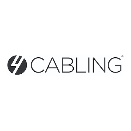 4Cabling 1M Lockable Iec C13 - Australian 3-Pin Plug: Black