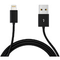 Astrotek 2M Usb Lightning Data SYNC Charger Black Cable For iPhone 6S 6 Plus 5 5S iPad Air Mini iPod