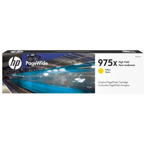 HP 975X Original Inkjet Ink Cartridge - Yellow Pack