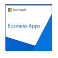 Microsoft Business Apps Add On Open Sub VL Olp 1L No Level O365e3/E5 Qualified Anl