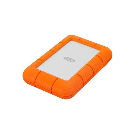 LaCie Rugged Mini LAC9000633 4 TB External Hard Drive - Portable