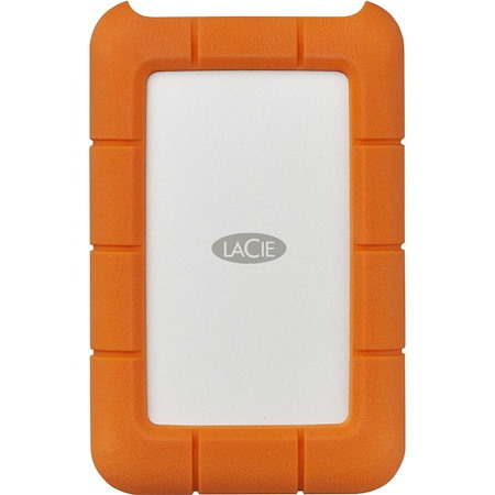 LaCie Rugged STFR4000800 4 TB 2.5" External Hard Drive - Desktop