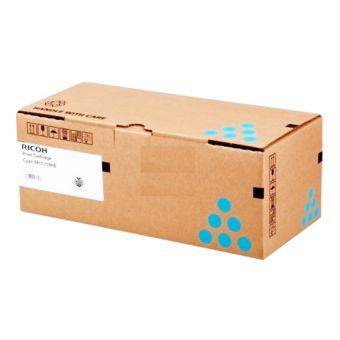 Ricoh Original Laser Toner Cartridge - Cyan - 1 / Box