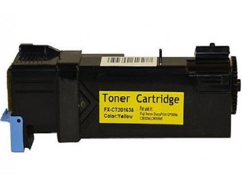 Fuji Xerox CT201635 Original Laser Toner Cartridge - Yellow Pack