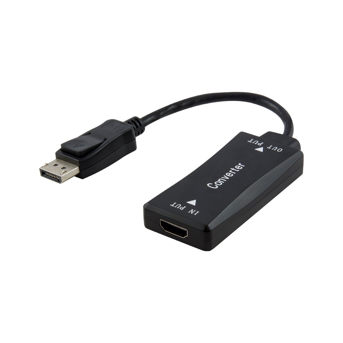 Comsol 20CM Hdmi Female To DisplayPort Male Adapter