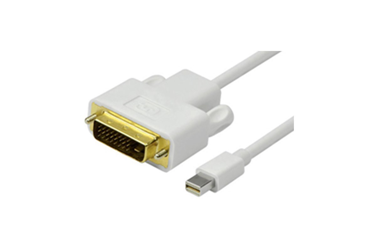 Comsol 2MTR Mini DisplayPort Male To Dvi Male Cable