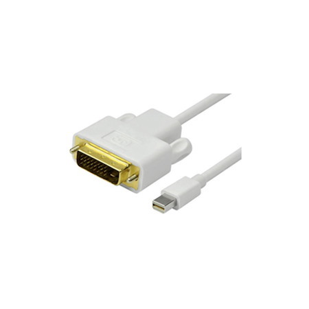 Comsol 2MTR Mini DisplayPort Male To Dvi Male Cable