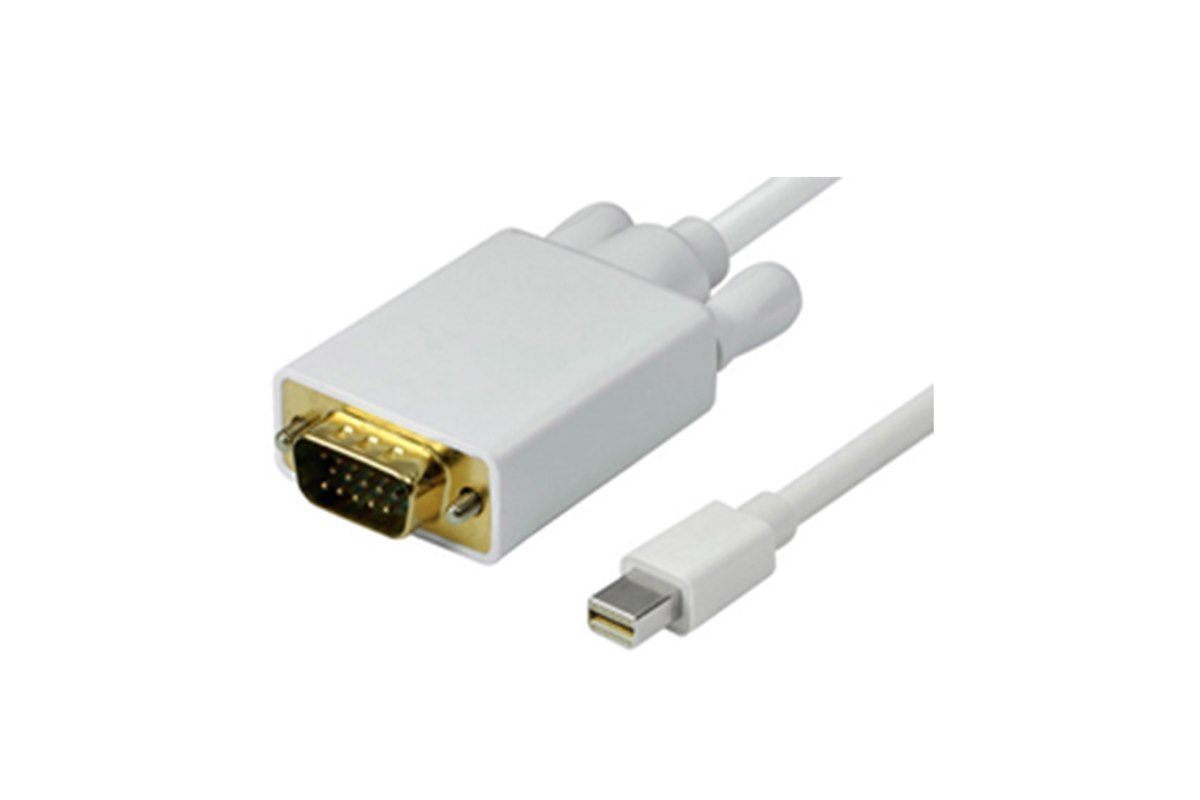 Comsol 2MTR Mini DisplayPort Male To Vga Male Cable