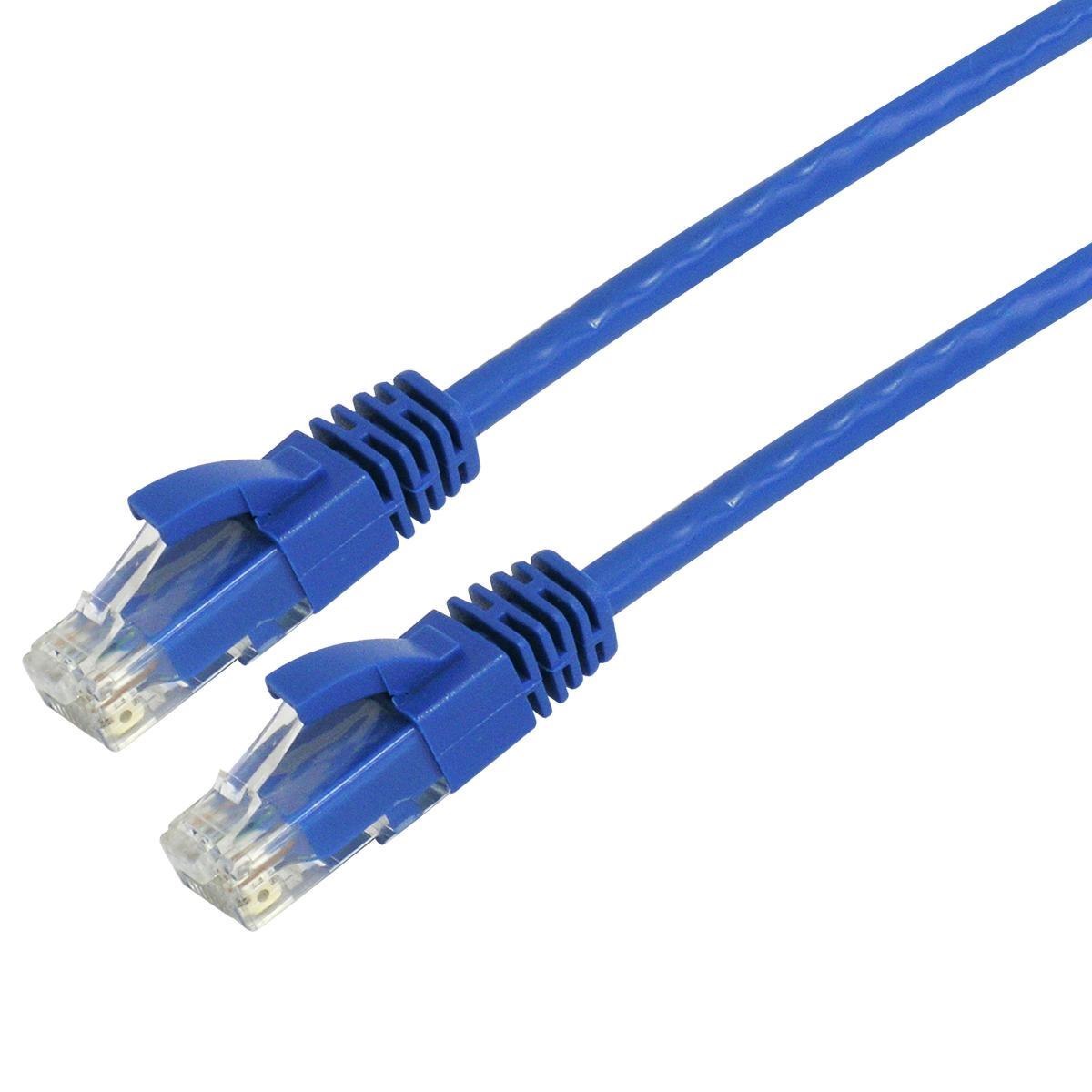 Comsol 30CM RJ45 Cat 6 Patch Cable - Blue