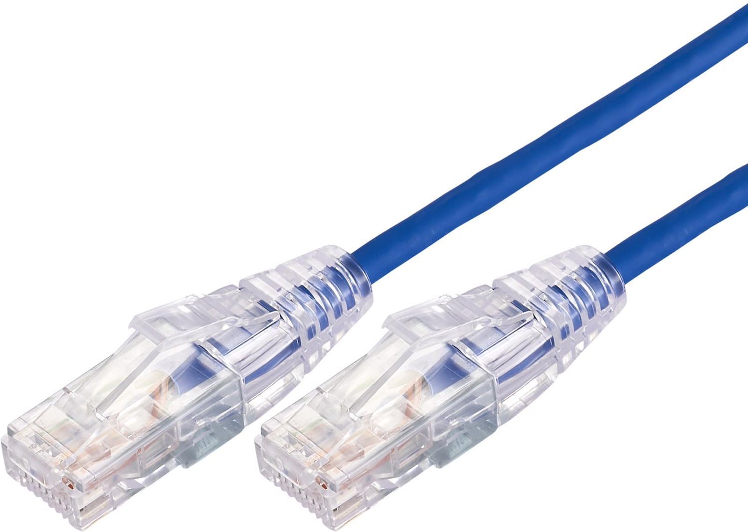 Comsol 5M RJ45 Cat 6A Ultra Thin Patch Cable - Blue