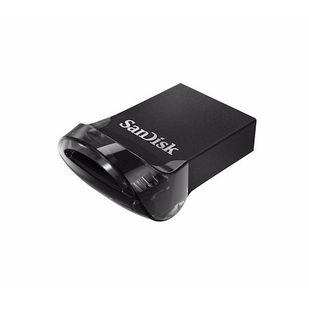 SanDisk Ultra Fit 256 GB USB 3.1 Flash Drive - Black