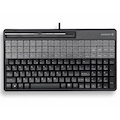 Cherry Keybd W/MSR 135 Keys/54 RLGND Black Usb