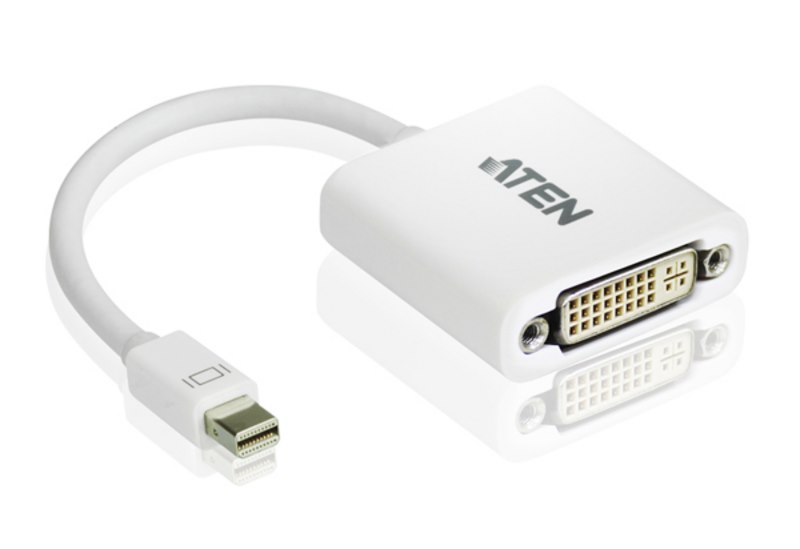 Aten Mini DisplayPort(M) To Dvi-D(F) Adapter - [ Old Sku: VC-960 ]