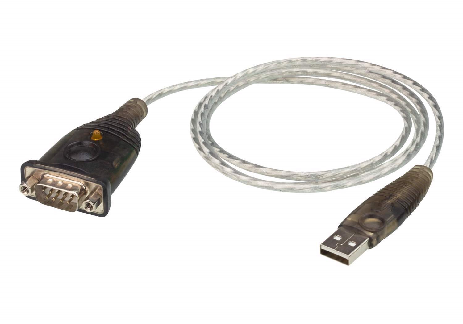 Aten Usb Converter Usb To RS232C With 1M Cable - [ Old Sku: Uc-232A ]