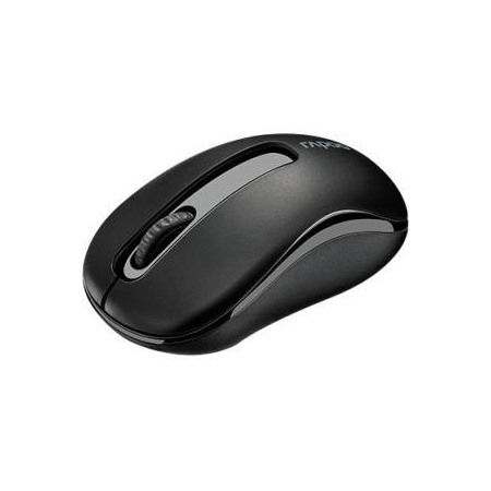 Rapoo M10plus 2.4G Wireless Optical Mouse Black