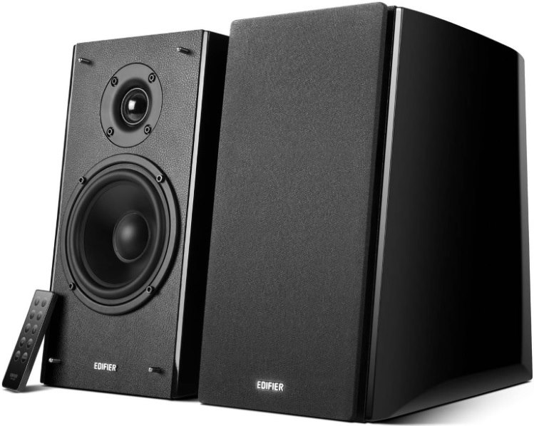 Edifier R2000DB - 2.0 Lifestyle Bookshelf Bluetooth Studio Speakers Black