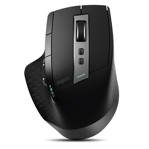 Rapoo MT750S Multi-Mode Bluetooth & 2.4G Wireless Mouse - Upto Dpi 3200 Rechargeable Battery