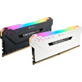 Corsair Vengeance RGB Pro Light Enhancement Kit White - No Dram Memory & Are Meant For Aesthetic Use Only