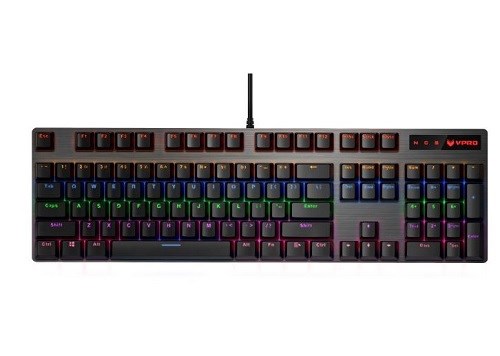 Rapoo V500pro Backlit Mechanical Gaming Keyboard,Entry Level Mechanical Keyboards