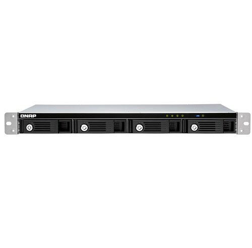 Qnap Tr-004U, 4 Bay Das(No Disk) Hardware Raid Expansion For Win,Mac,Linux Device, 1Ru,2Yr