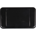 Digitek Blank Australian Style Wall Plate Black
