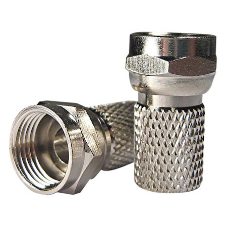 Digitek RG6 Male Twist On Connector