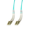 4Cabling 0.5M LC Flexi Boot - LC Flexi Boot Om4 Multimode Fibre Optic Duplex Patch Lead