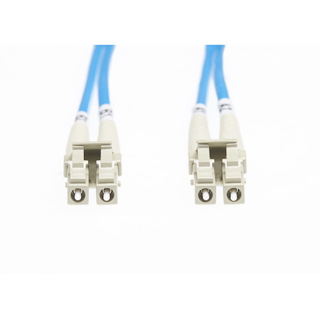 4Cabling 0.5M LC-LC Om1 Multimode Fibre Optic Cable: Blue