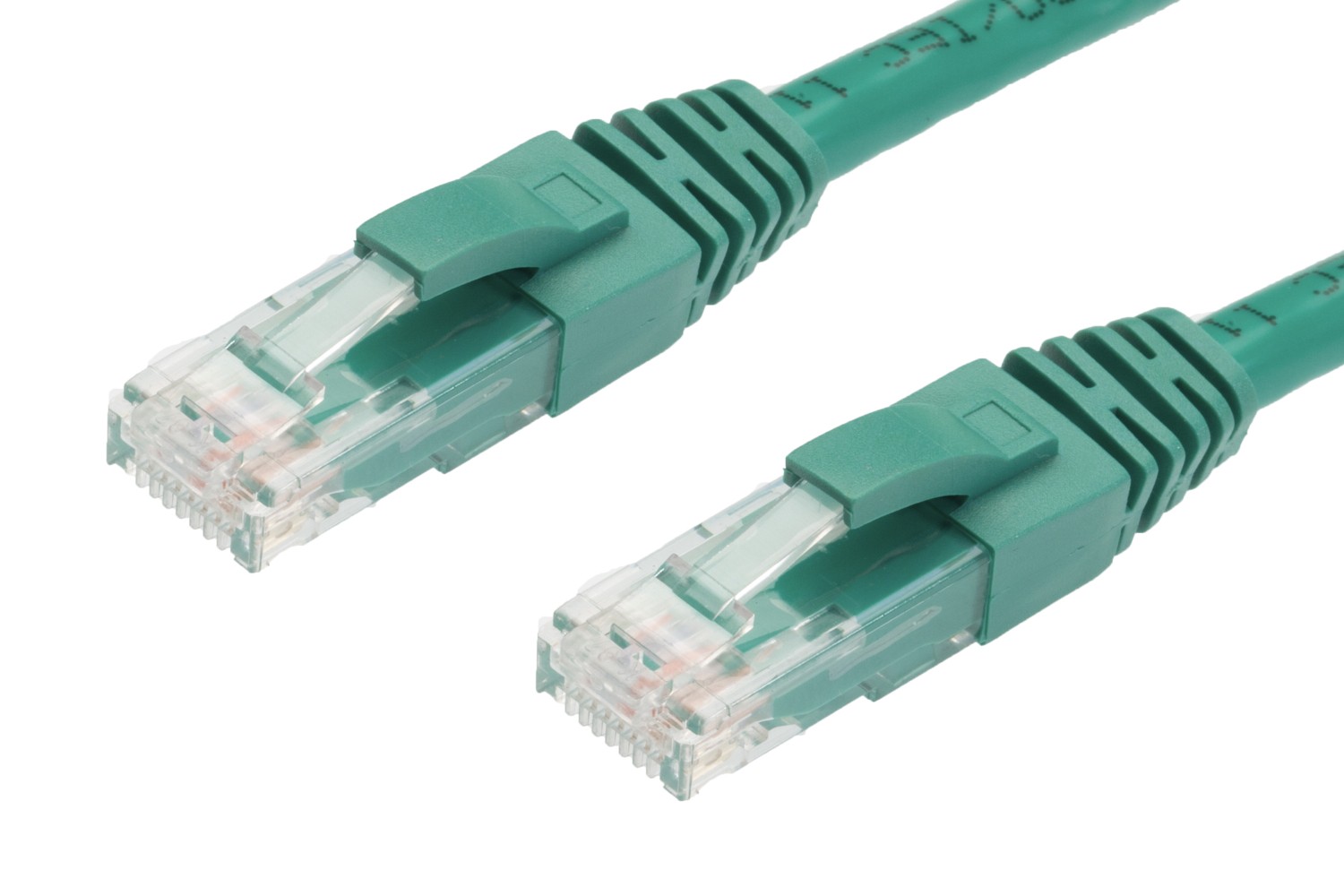 4Cabling 2.5M RJ45 Cat6 Ethernet Cable. Green